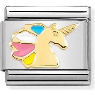 Nomination Classic - COMPOSABLE CLASSIC MULTICOLOUR UNICORN - 030272/68 - gold