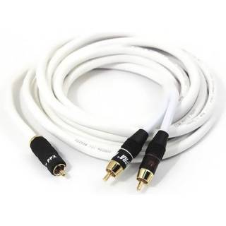 Jenving Supra Y-link 1rca-2rca White 10m