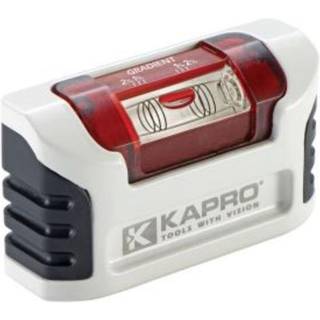 KAPRO Mini vaterpas SMARTY 946 10cm med OPTIVISION magnet og bælteclips