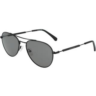 Calvin Klein Unisex CKJ20109S 717 Solbriller Metal Guld Brun Pilot Normal Fotokromatisk