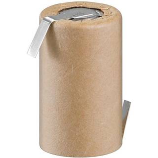 Goobay 4/5 Sub-C, 2000 mAh, Lodde hale (Z) genopladeligt batteri, 1 stk. upakket