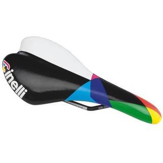 Cinelli Scatto Caleido Sadel - Flerfarvet