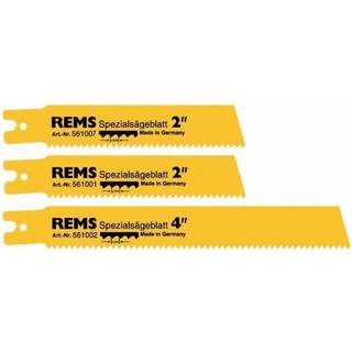 REMS 561007 R05 Bajonetsavklinger Dobbelt tunge, pakke med 5