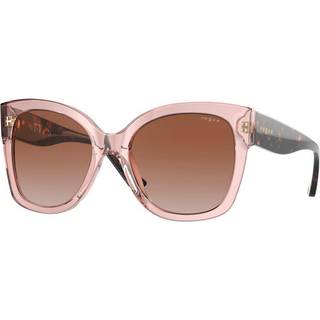 VOGUE EYEWEAR Kvinde VO5338S 282813 Solbriller Acetat Rosa Brun Pillow Normal Skygge