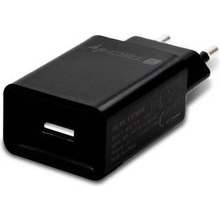 TECHly Power Series Strømforsyningsadapter 12Watt Europlug (strøm CEE 7/16)