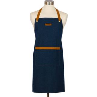 Le Creuset Küchen-Schürze Denim Jeans-Look