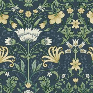 Albany Wallpaper Vintage Floral 13391