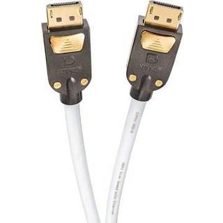SUPRA UHD8 Displayport kabel | 5 meter | PRIS-MATCH