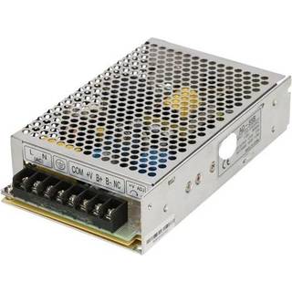 Extralink AD-55B POWER SUPPLY WITH BATTERY CHARGER 24V/27.6V 55W ZASILACZ BUFOROWY strømforsyningstransformer Grå