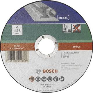 Bosch Skæreskive Metal 115x2,5mm Lige - 2609256315 ✓ På lager - klar til levering og afhentning