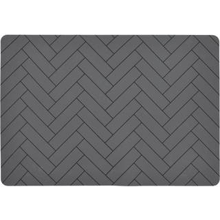 Södahl Tiles Dækkeserviet - Grey - 33x48cm