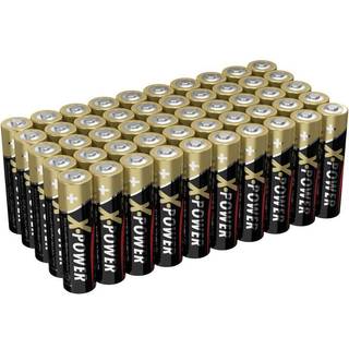 Ansmann 1521-0042 AAA-batteri 50 stk