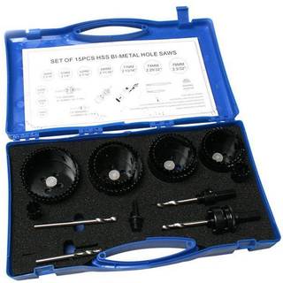 Thürmer Tools hulsavsæt bi-metal HSS (19-78 mm)