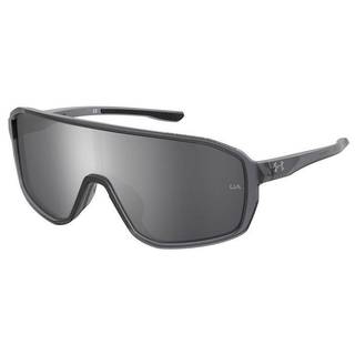 Under Armour UA GAMEDAY/G Asian Fit 63M/QI 99 Solbriller Mænd Grå - Transparent Grey - 99mm