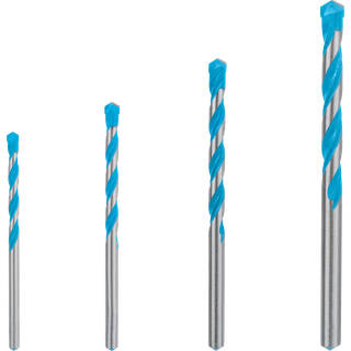 Bosch BORSÃT CYL MULTICONSTRUCTION 4-8MM 4 STK