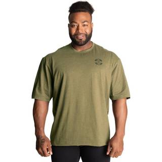 Union Iron Tee, Dark Grey Melange