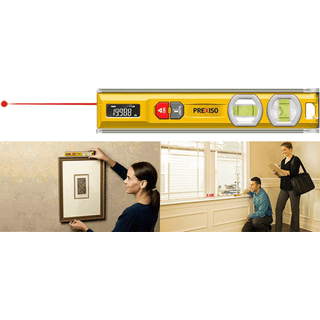PREXISO Torpedo Laser vaterpas PLL20 2-IN-1