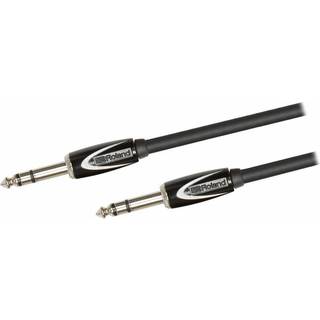 Black Series Stereo cable TRS 1/4" 1 m