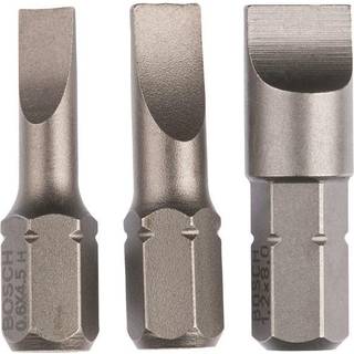 Bosch bitssæt ligekærv 0,6+08+1,2 25mm ekstra hård