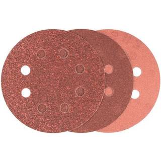 Bosch Slibebladadsæt Exc 115mm Hul 6stk Gl - 2609256A21