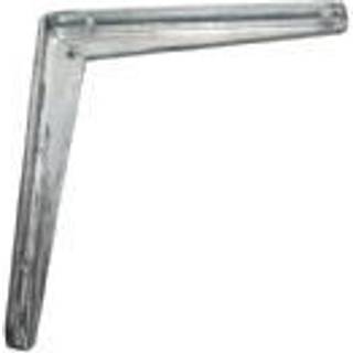Bordbæring T-profil 200x250 mm. - galvaniseret