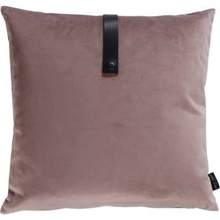 Louise Smærup - Pude -i velour - Dusty Rose (50x50 cm) - lys lyserød