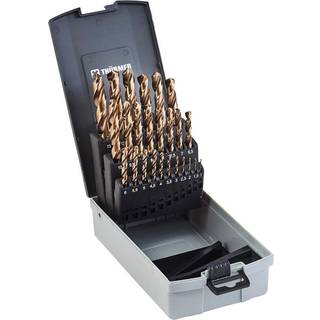 Borsæt 1-13Mm Hss-Co M/0,5 Sp Rustfri St Thürmer Tools