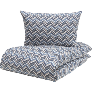 Dobbelt Sengetøj fra TURIFORM - SAM BLUE 2x2,2