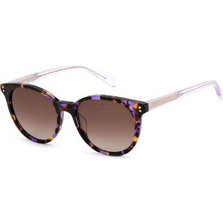 Fossil FOS 2118/S 8Q4/HA 51 Solbriller Kvinder Purple - Purple Tortoise - 51mm