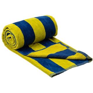 Lord Nelson VICTORY Beach Towel Cabana, Marin/Gul, 80x160 cm