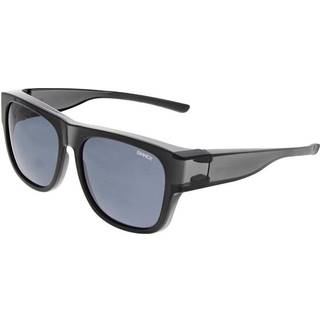 Sinner Shefford Polarized SISU-789-10-P10 56 Solbriller Mænd Black - Shiny Black - 56mm