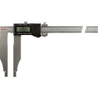 DIESELLA Digital værkstedsskydelære 0-500x0,01 mm med kæbelængde 150 mm