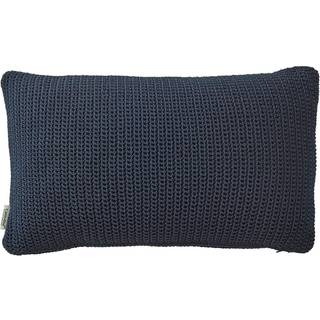 Cane-line divine pyntepude midnatsblå 35x52x12cm
