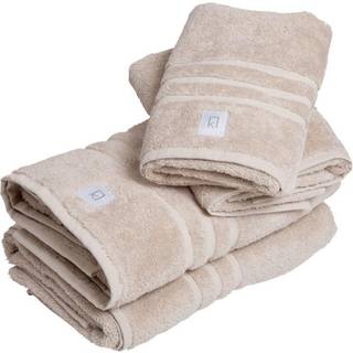 Kosta Linnewäfveri Frottéset Sand