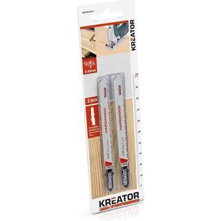 Stiksavklinger 100 mm til træ 10 TPI 2pk