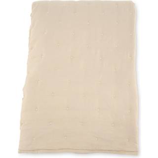 Sally Sengetæppe  - Beige