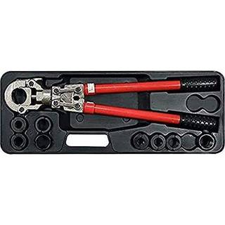 Yato YT-21735 HYDRAULIC HAND PRESS FOR PRESSING PEX-AL-PEX FITTINGS WITH A SET OF 8 PIECES