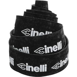 Cinelli Logo Velvet Styrbånd - Sort