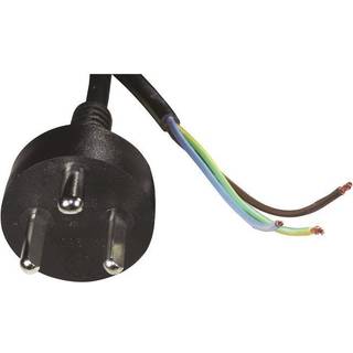 ROLINE Power Cable Black 10 M