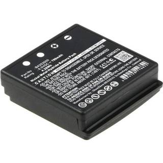 Kranbatteri til HBC 6.0V 700mAh (Kompatibelt)
