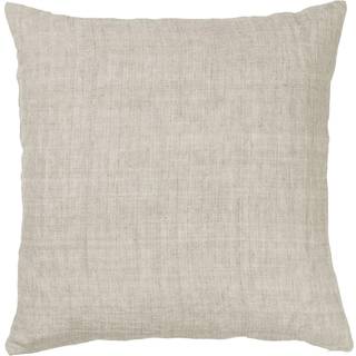 Cozy Living hør pyntepude 50x50 cm cashmere green