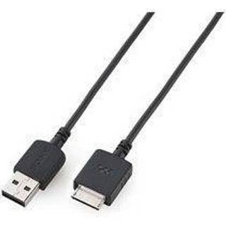 Sony WMC-NW20MU USB-kabel 1 m USB A Sort