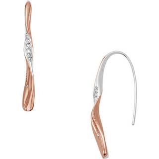 Earrings - Rose gold - --