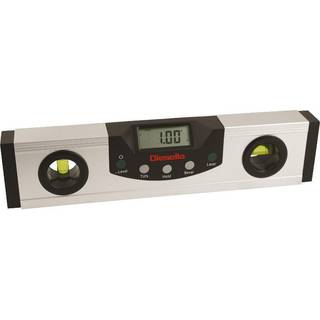 Digital vaterpas 150 mm/0,05° med +-laser- og LED lys