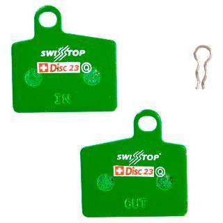 Skivebremseklodser SWISSSTOP Brake Pad Disc 23 C