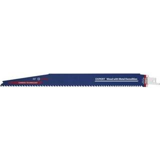 BOSCH Sæt af 10 EXPERT Bajonetsavsklinger Wood with Metal Demolition S1267XHM, 300 mm