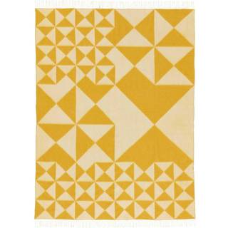 Verpan Mirror Plaid Gul