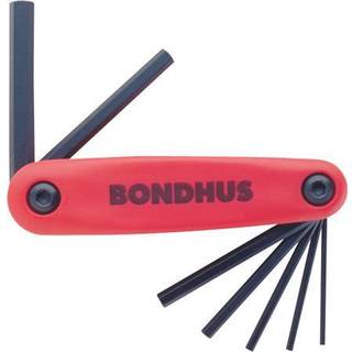 Bondhus HF7M unbrakonøglesæt 2,0-8,0mm 7 dele
