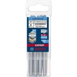 BOSCH Sæt af 10 EXPERT CYL-9 MultiConstruction-bor 6 x 60 x 100 mm
