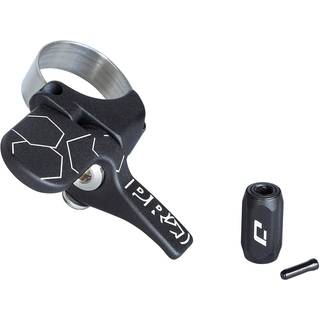 Pro Dropper-sadelpindgreb 23,8 mm - Sort